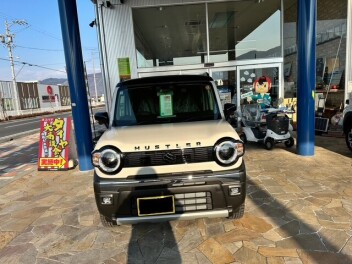 納車式！